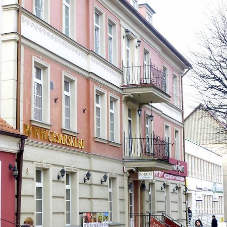 Hotel Cesarski - Kaiserhof Гижицко Экстерьер фото