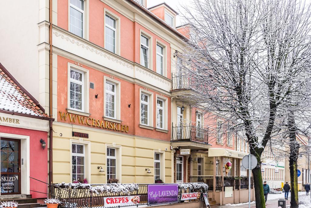 Hotel Cesarski - Kaiserhof Гижицко Экстерьер фото